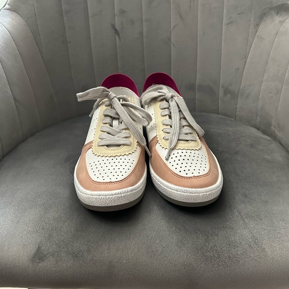 Shushop Solange Sneaker size 6.5 Nude Fuchsia - Picture 5 of 9